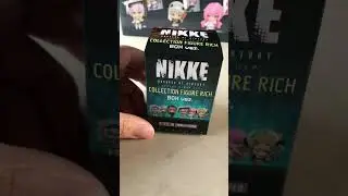 Nikke Goddess Of Victory miniature figures