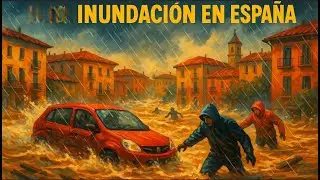 STORM - DANA🌧️ Tragedy&rsquo;s Floods July 2025 &ndash; Catalonia & Valencia Hit