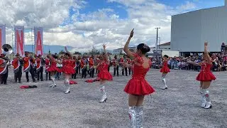 FULL PRESENTACIÓN - Jiboa Latín Band Internacional 2023 - Festival de Bandas Shekina / Quetzgo, GT