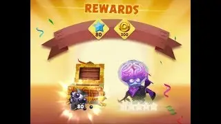 Angry Birds Evolution: Alien Abduction Lvl 80 Gameplay (Partial)