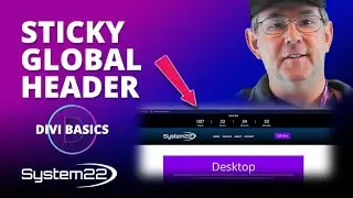 How To Create A Global Header With The Divi Theme 👈👈