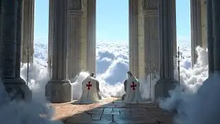 Celestial Gregorian Chant | Elevated Prayer Among Monks and Templars Above the Clouds (Live)
