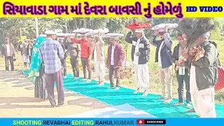 સિયાવાડા માં દેવરા બાવસી નું હોમેળું||  Siyavada Gam Ma Devara Bavasi Nu Homelu || #viral #video