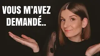 ASMR ♡ MES TOPS 3 - CE QUE JE DÉTESTE