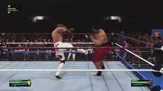 Shawn Michaels vs Yokozuna WWE2K25 Gameplay