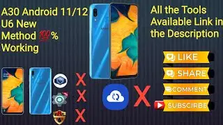 Samsung galaxy A30 SM-A305F SM-A305FN SM-A305G SM-A305GN Frp Unlocking New method 💯% Working