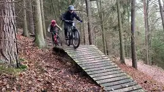 Hunburgtrail Burgholz | Vereinstrail der MTB Abteilung des TSV Kirchhain |