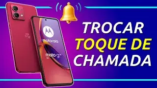 Como MUDAR o Toque de Chamada do Celular Motorola