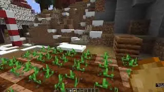 Adding a Cozy Village Farm | Minecraft Winter Village