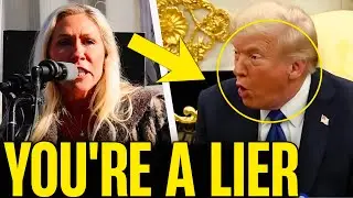 Трамп РАЗОЧАРОВАЛСЯ на Марджори, поскольку ее ошеломляющая отставка ПОТРЯСАЕТ его срок!