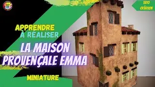 Comment réaliser une maison d'angle de style provençal la maison Emma