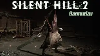 Pyramid Head Boss Fight | Silent Hill 2 | Blue Creek Apartments | S Door