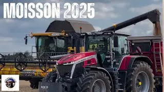 🌾 Moisson de bl&eacute;  2025 🌾| 2X Chantiers !! |