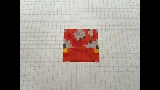 Minecraft Dungeons Mob Drawing 1 | Redstone Cube