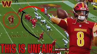 The Washington Commanders Just Sent A CLEAR MESSAGE To The NFL... | Commanders vs Raiders |