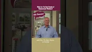 Best Brands of Replacement Windows