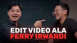 HOW TO EDIT VIDEOS LIKE FERRY IRWANDI - Beginner video editing tutorial in Premiere Pro