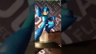 РАСПАКОВКА MEGA MAN AMIIBO