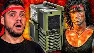 PC do ROMBO vs PC FAVELA - FRITANDO SETUPs