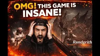 This Dark Fantasy Game Will Blow Your Mind! | Randgrith: The Shieldbreaker