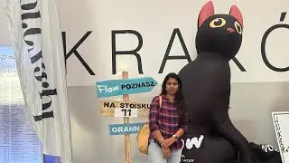 Game Exhibition in Krakow Poland #teluguvlogs #poland #bookgame #expokrakow