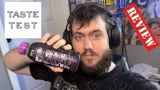Обзор вкусового теста напитка Prime Hydration KSI: Кошмар