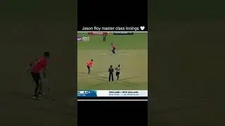 Jason Roy 🤍#jasonroy #cricket