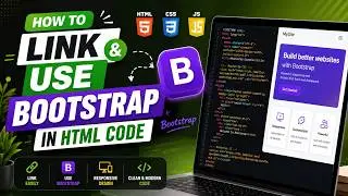 How to link and use Bootstrap | Bootstrap 5 | Pro Developer