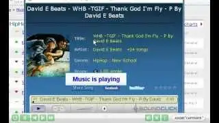 How to Rip Music from soundclick.com