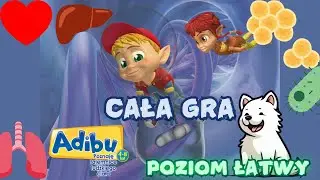 Adibu: Poznaję tajemnice ludzkiego ciała - Cała gra [Poziom łatwy]