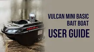 Boatman Vulcan Mini Basic Bait Boat Instruction & User Guide
