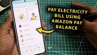 How To Pay Electricity Bill Online Using Amazon Pay Balance | Pay Current Bill