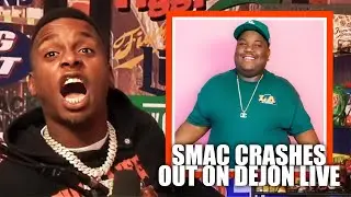 Smac Crashes Out On Dejon!!