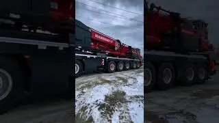 Xcmg biggest Mobile crane #shorts #viral #youtubeshorts #trending