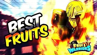 Ranking ALL Devil Fruits in Fruit Warriors UPDATE 2!