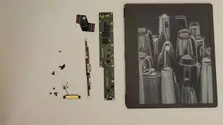 Kindle Scribe (2022) Model C4A6T4 - Teardown