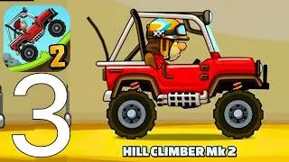 Hill Climb Racing 2 - Gameplay Walkthrough Part 3 - (iOS, Android)