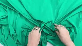 Lightweight Shiny Spandex- Gem Green #14532