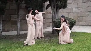 Caryatids Ancient Greek Dances - Nymphic