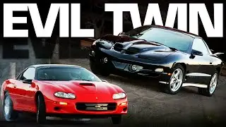 Ultimate Camaro против Firebird Bench Racer Special