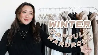 WINTER CAPSULE WARDROBE | MUST HAVE WINTER ITEMS 2022