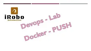 Devops - Docker PUSH