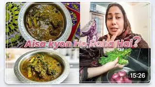 My winter 🌅 routine vlogs || Hyderabadi kaleji soye ka salan recipe 😋 || Soya kaleji kaise banaen