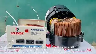 Thiết Bị Nhập Khẩu Đắt Tiền Nên Chọn Biến Áp Đổi Nguồn Nào Để KHÔNG Cháy Máy?