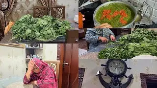 Saag Kharab Ho Gaya 😔Samina Minhas Cooking +Family Vlogs 
