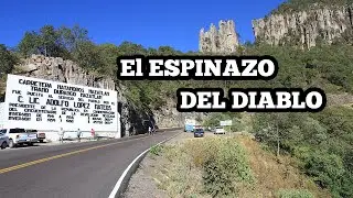 El Espinazo del Diablo | Leyenda del estado de Durango