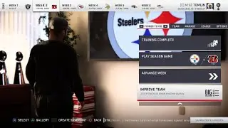 Madden 19 fantasy franchise playthrough Year 28 Week 1 part 2