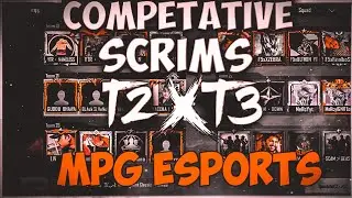 T3 COMPETITIVE CUSTOMS || PUBG MOBILE || ft. MPG eSports || Erangle _ Shanok || live
