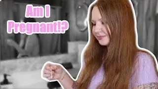 LIVE PREGNANCY TEST RESULTS at 12 dpo! // Am I pregnant? Trying to Conceive Baby