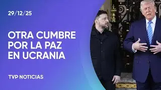 Trump recibió a Zelenski en Miami